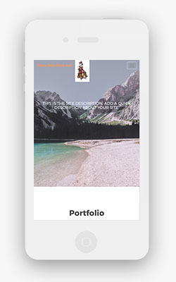 instant artist template mobile