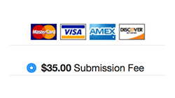 submission fees